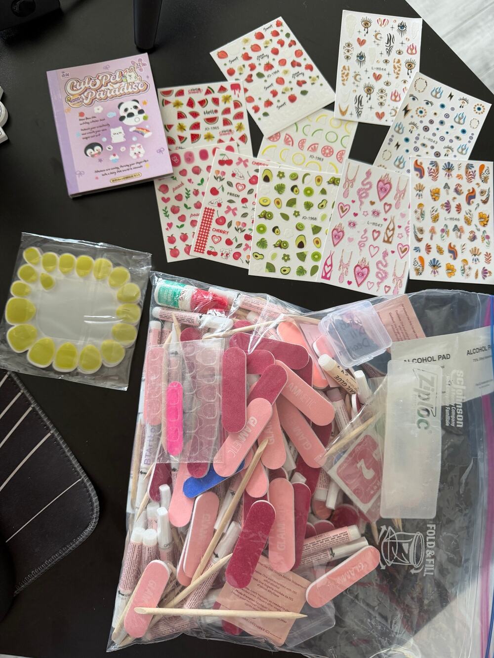 Large lot of new Nail Supplies